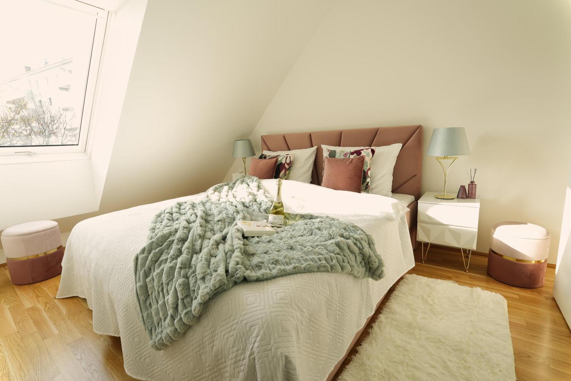 In Style At Carl's Design Residences - Modern Design Meets Comfort L Parking & Perfect Connection To Center Vienna