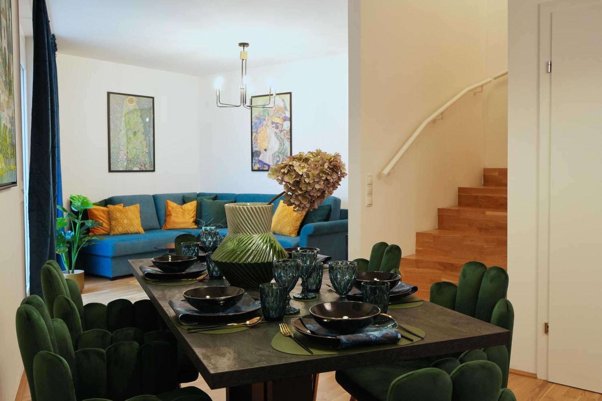 In Style At Carl's Design Residences - Modern Design Meets Comfort L Parking & Perfect Connection To Center