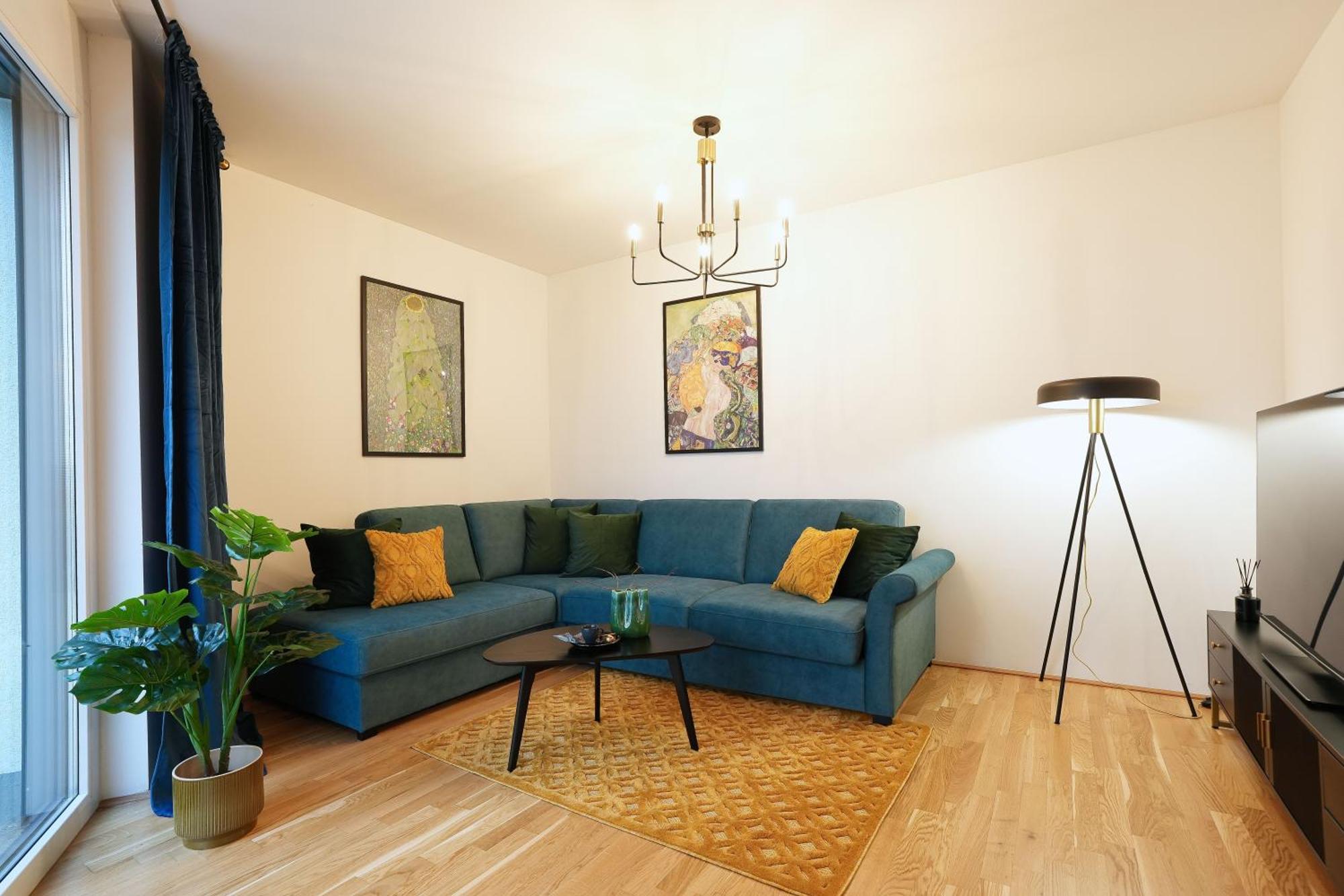 In Style At Carl's Design Residences - Modern Design Meets Comfort L Parking & Perfect Connection To Center * Vienna