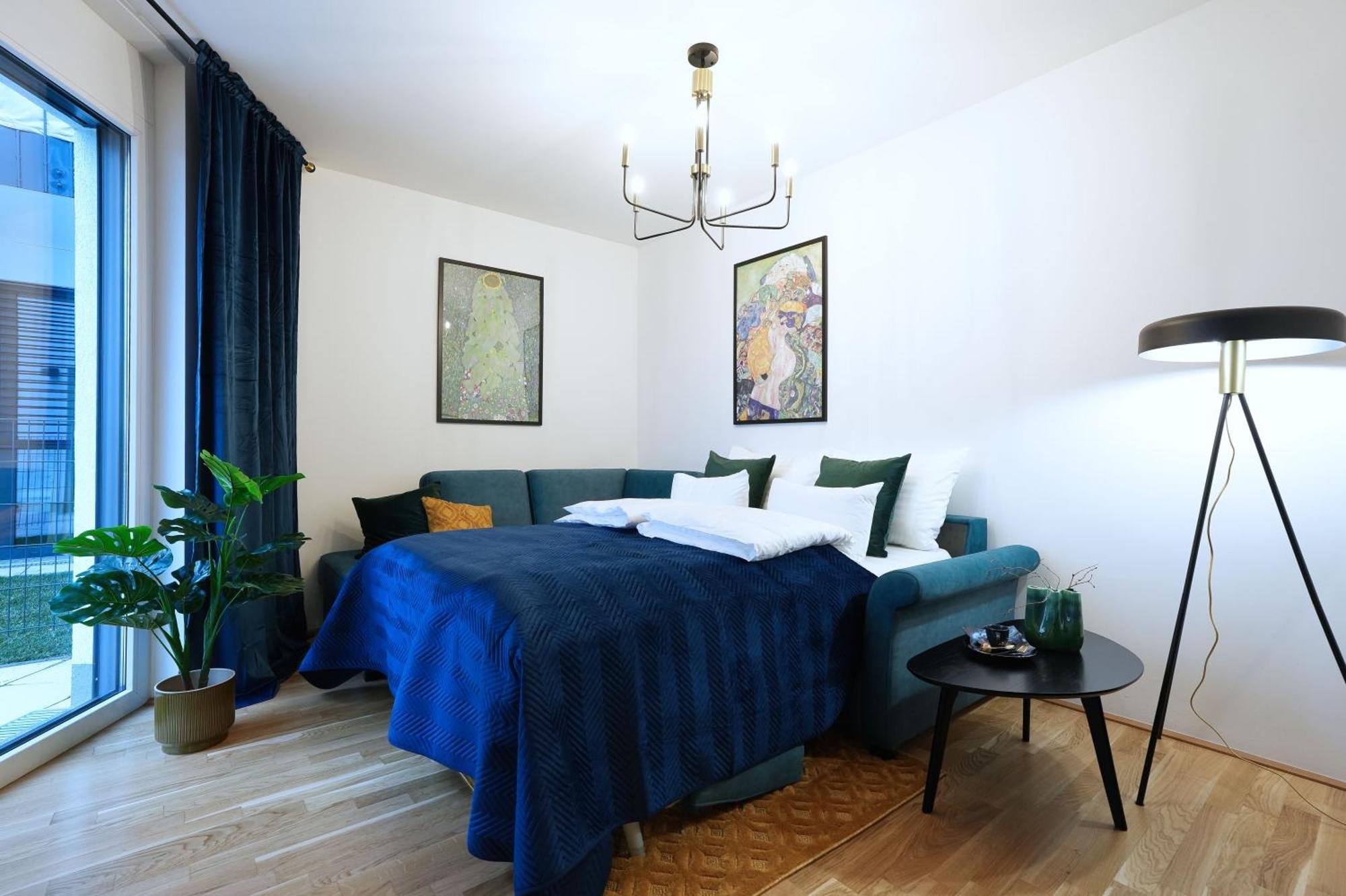 In Style At Carl's Design Residences - Modern Design Meets Comfort L Parking & Perfect Connection To Center Vienna