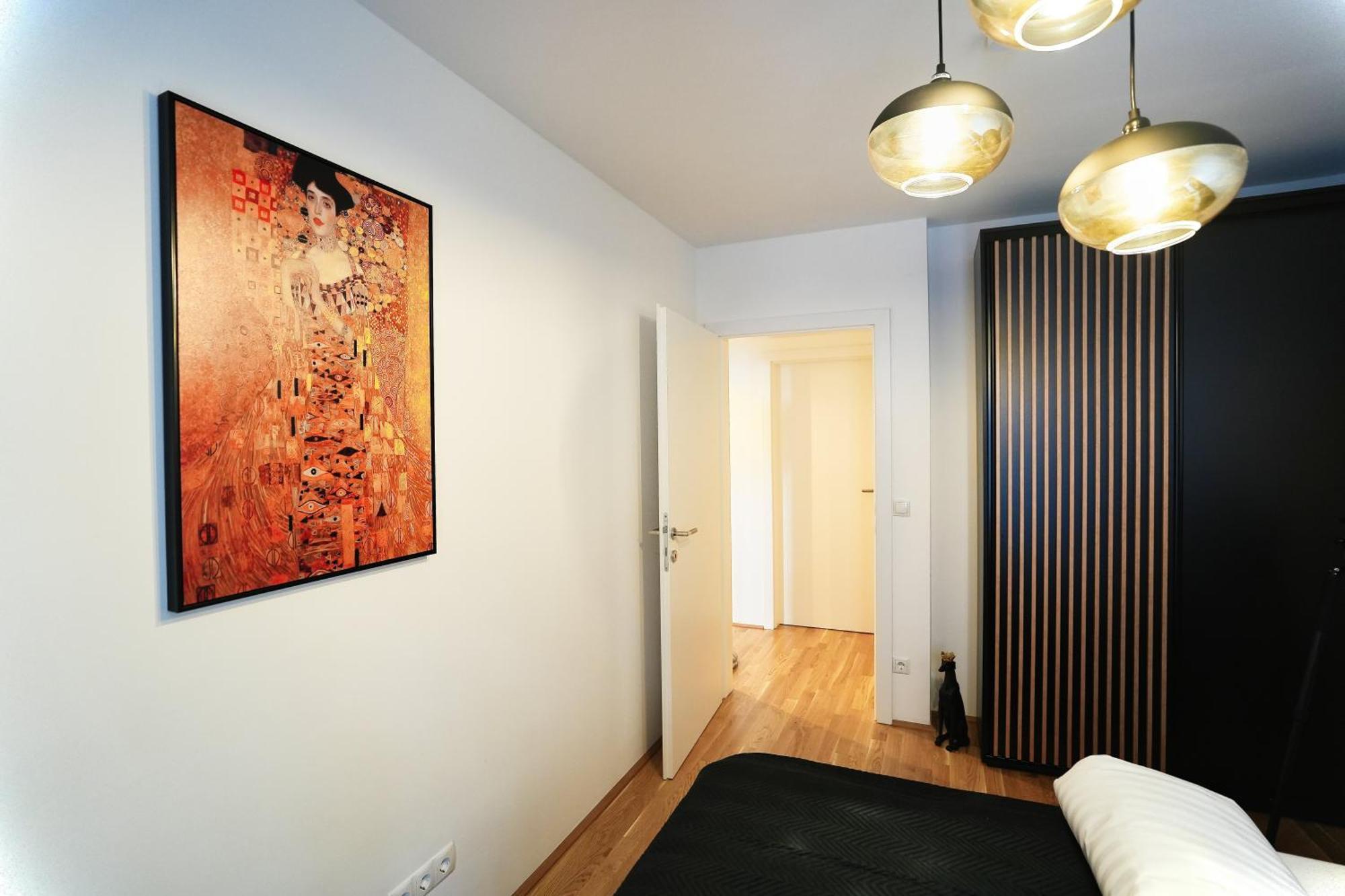 Apartment In Style At Carl's Design Residences - Modern Design Meets Comfort L Parking & Perfect Connection To Center Vienna